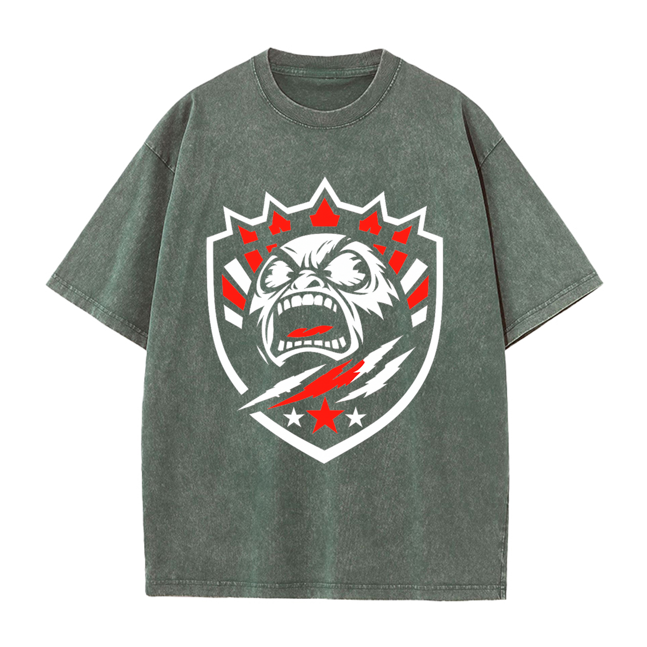 T-shirt Unaufhaltsames Stahlwappen der WM-Krieger