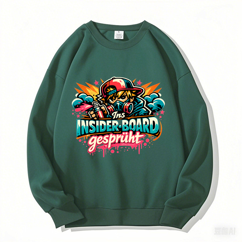 Sweatshirt Anime Insider-Board Grafitti