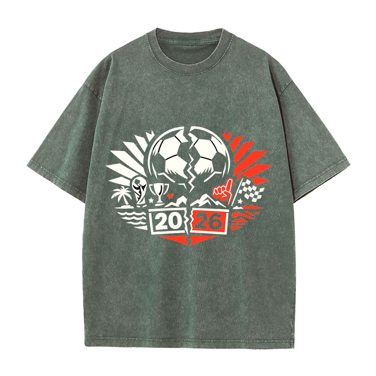 T-shirt WM-Wahnform Spruchkunst