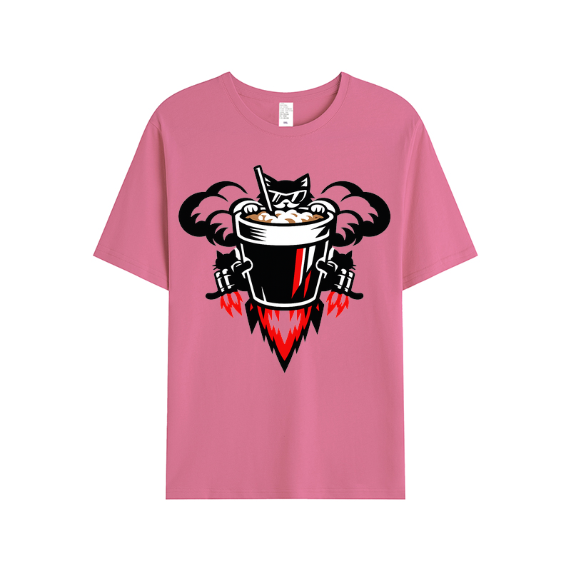 t-shirt Katzenzauber Alltag