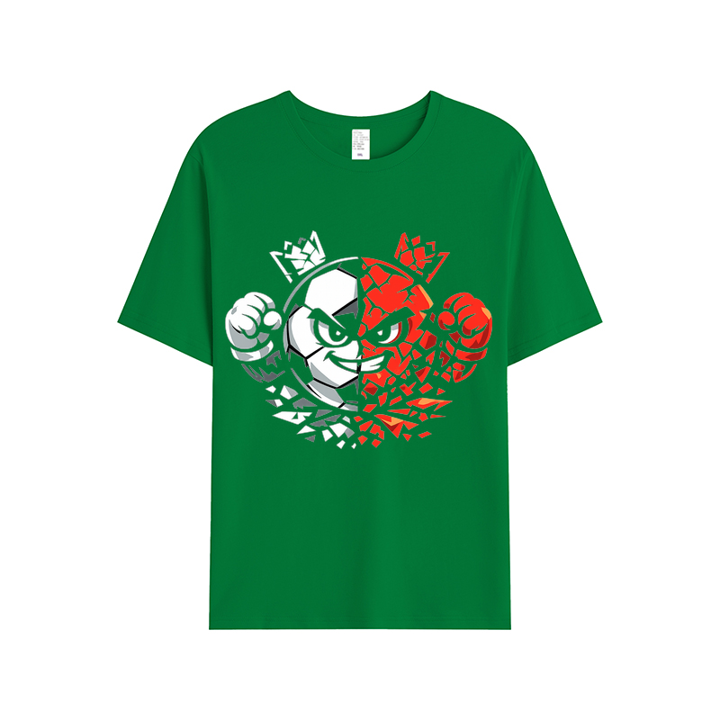 T-shirt Stolzer Wirbelgeist im Fußballwirbel