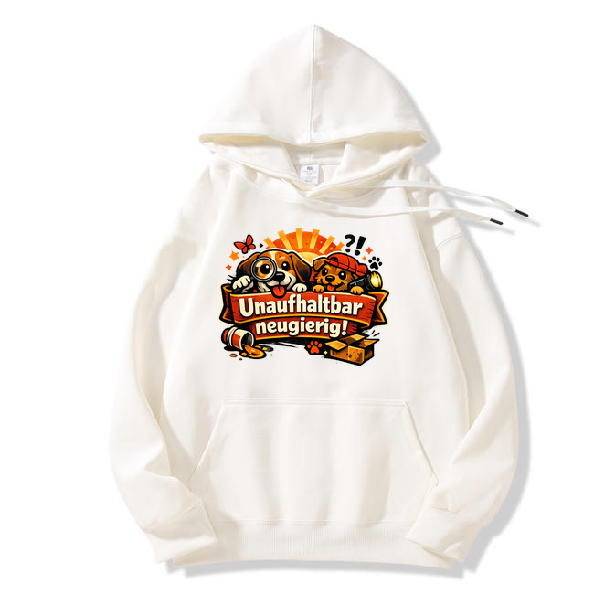 Hoodie Neugierige Pfotenzauber