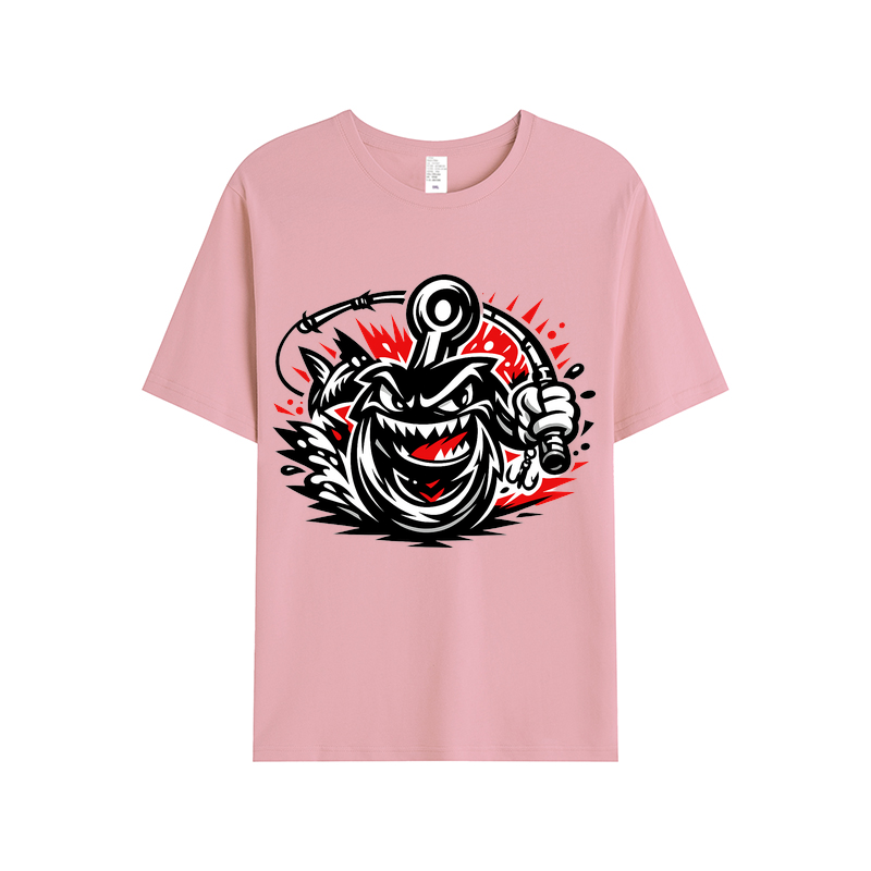 t-shirt Angelglück am Wasser