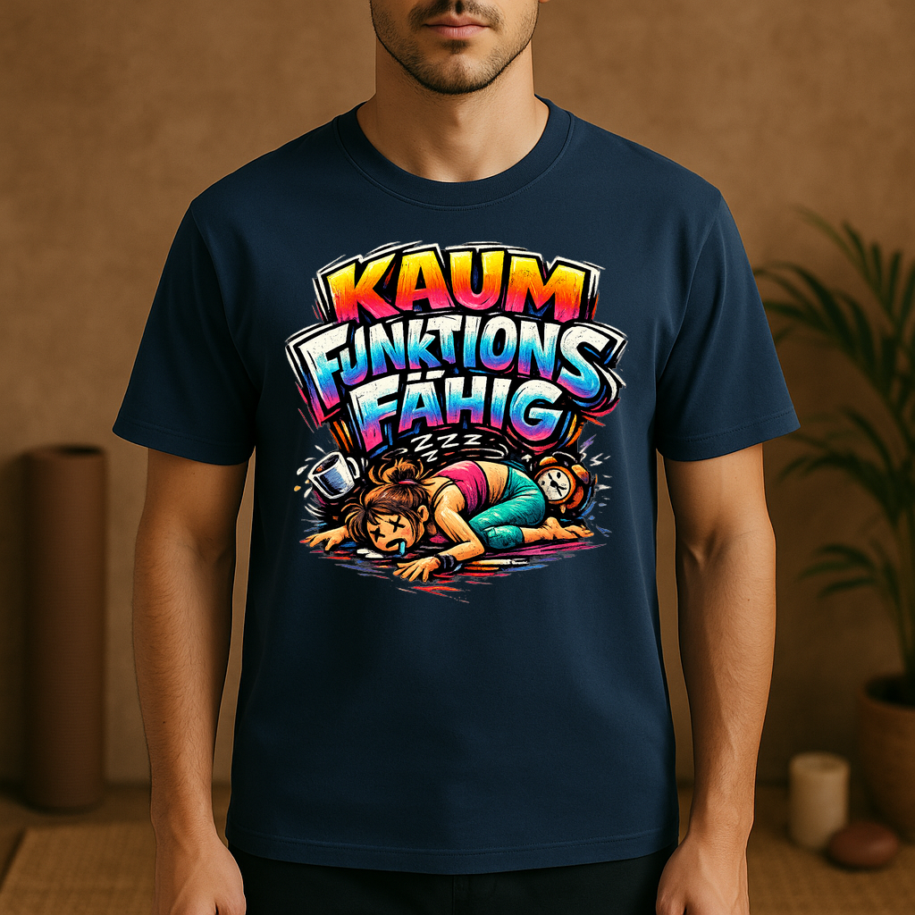 T-Shirt Yoga Chaos Meister