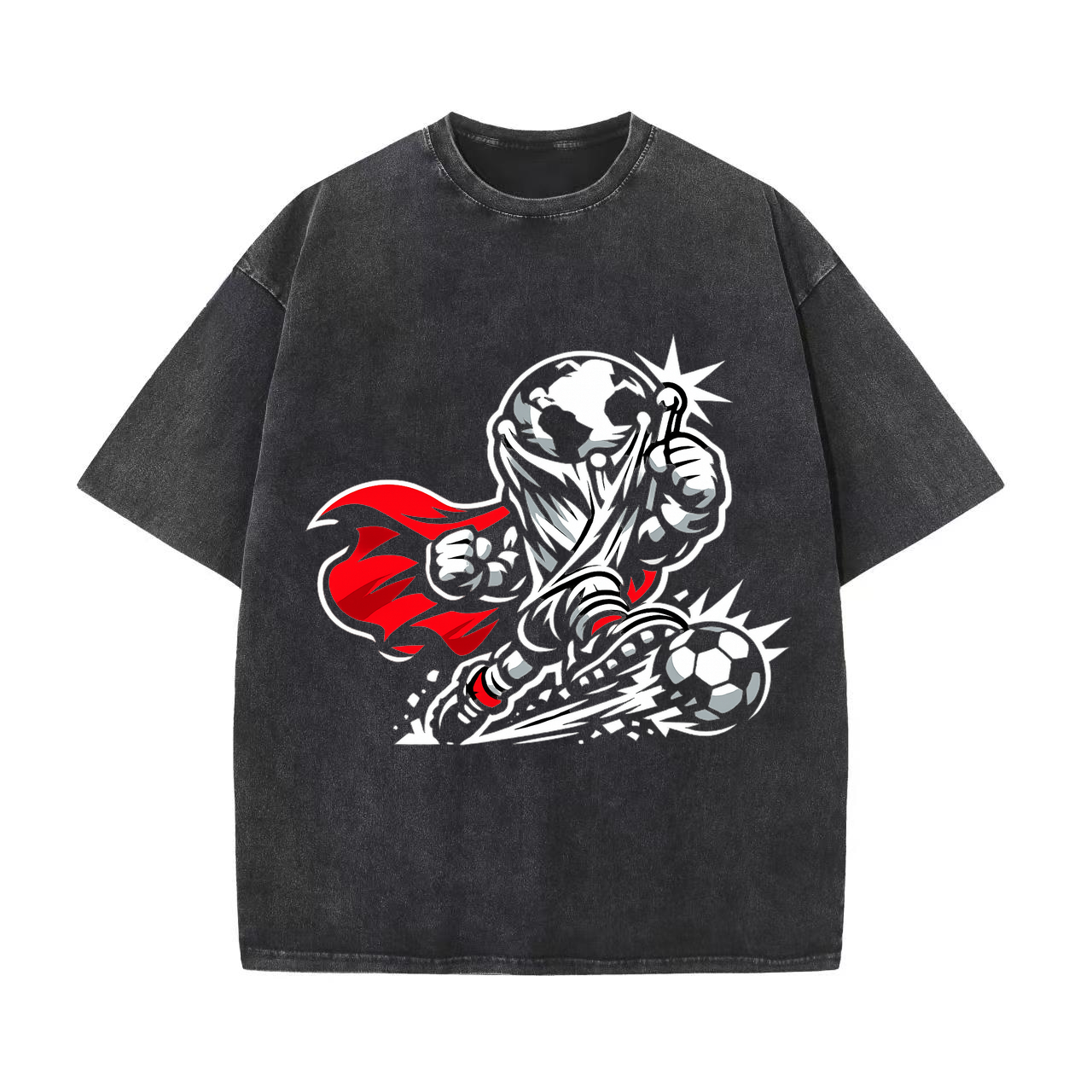 T-shirt Unaufhaltsames Wappen der Siegerseele