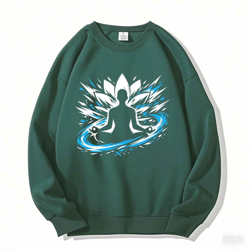 Sweatshirt ZenFlow — Dein Balance-Feeling in Bewegung