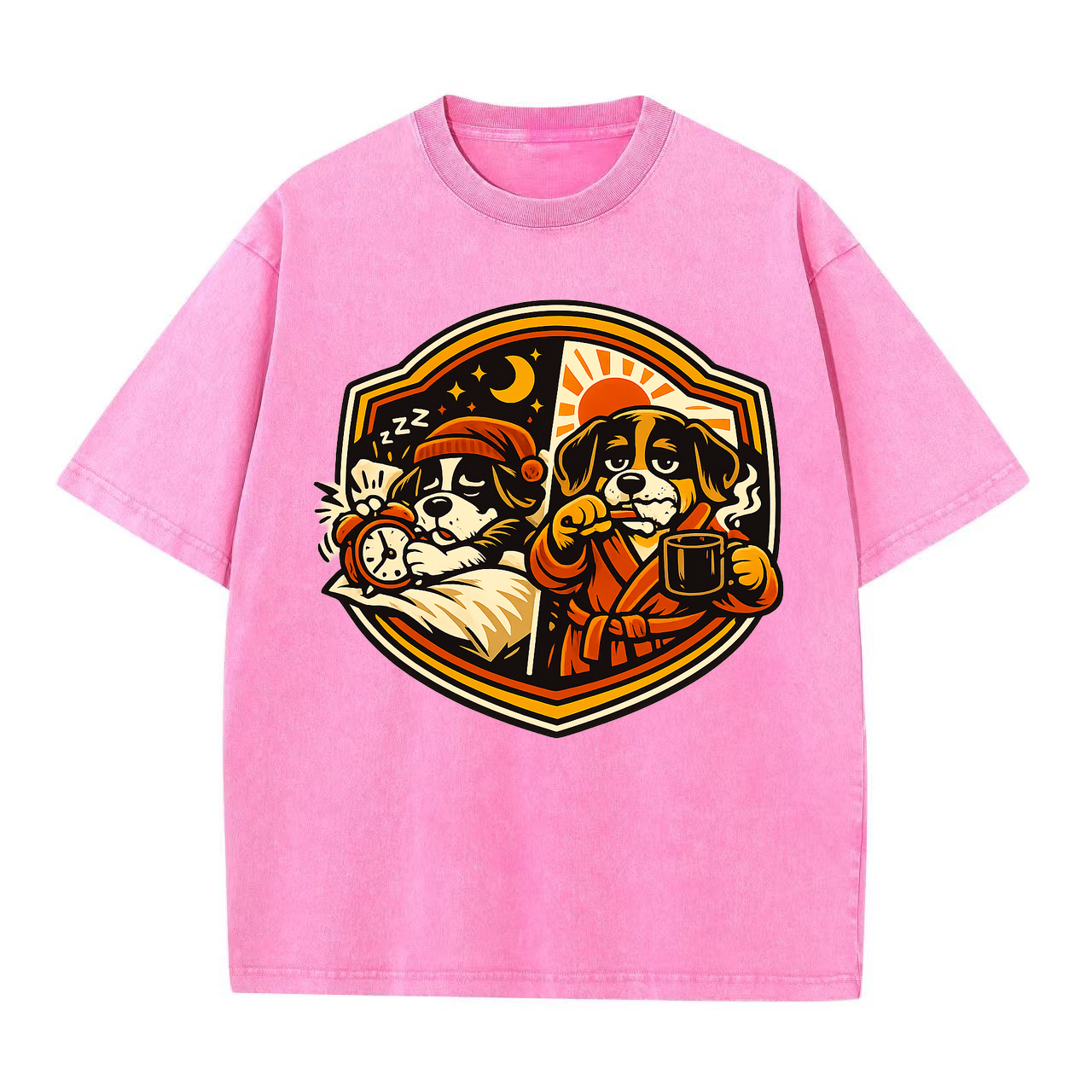 T-Shirt Pfotenliebe & Hundeglück