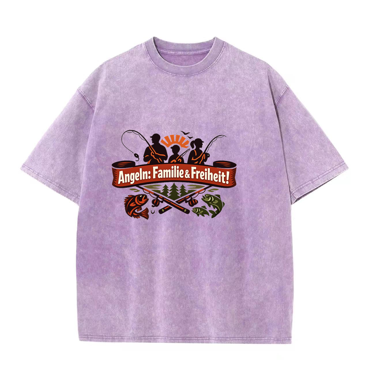 T-Shirt Angelzauber: Freiheit & Familienbande