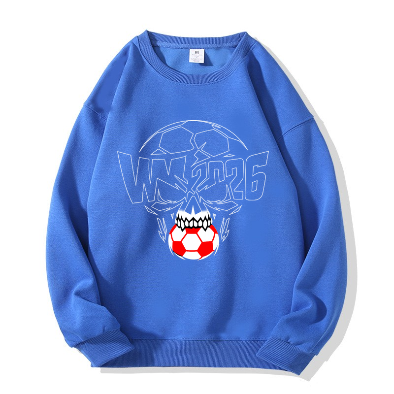 Sweatshirt Aufruhr Typo im Flutlichtwirbel
