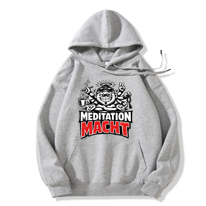 Hoodie ZenPower Meditation Macht