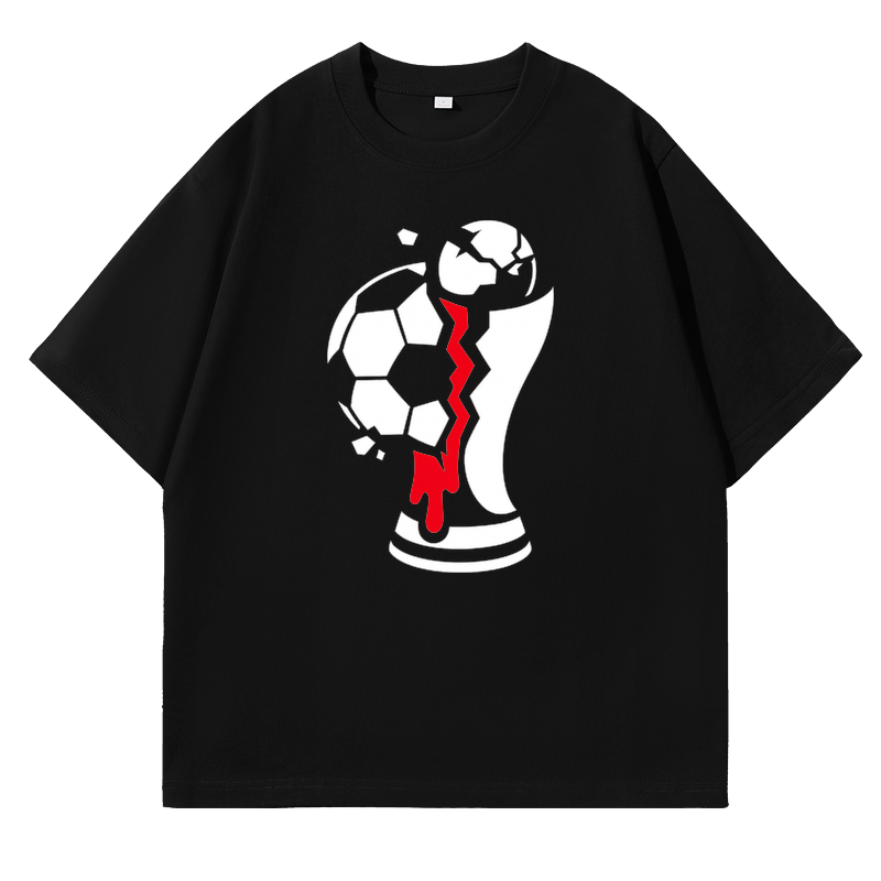 T-shirt Große Klappe, leere Bühne WM 2026