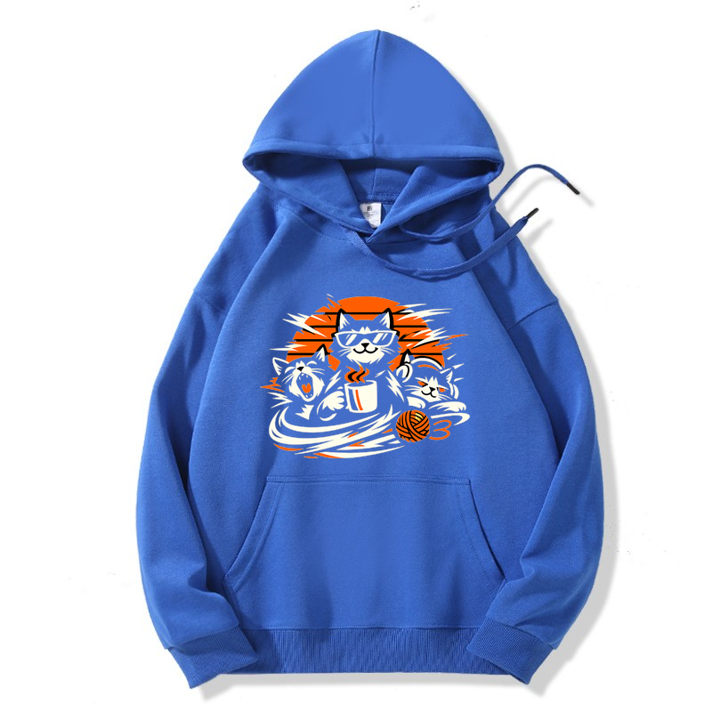 Hoodie Katzenliebe Pur