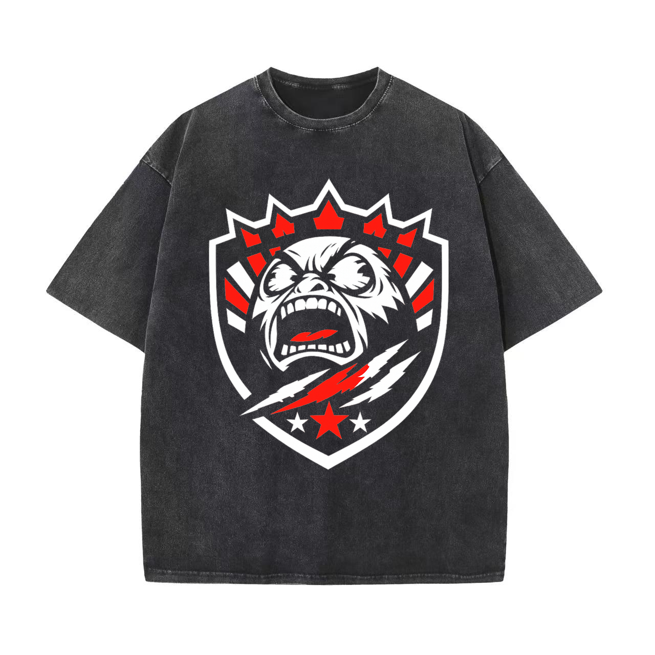 T-shirt Unaufhaltsames Stahlwappen der WM-Krieger