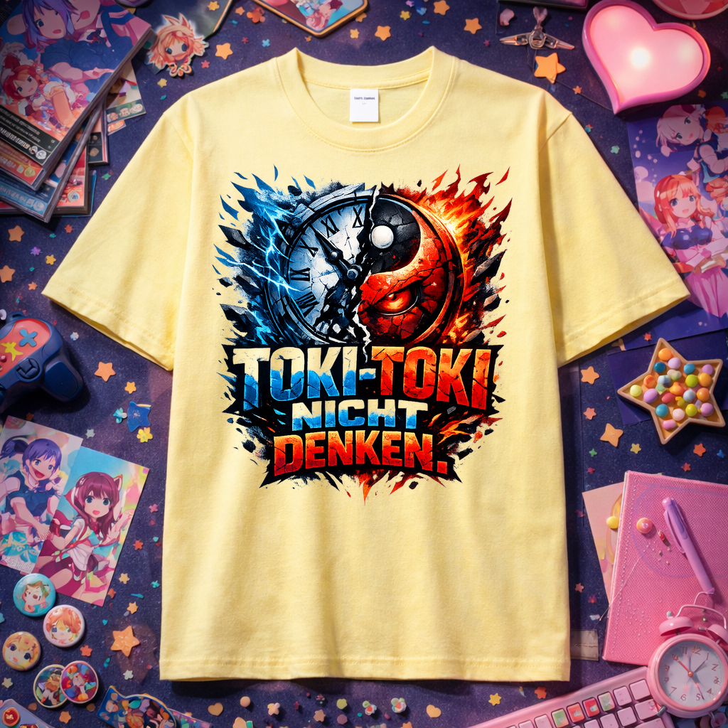 T-Shirt Toki-Toki Anime Vibes