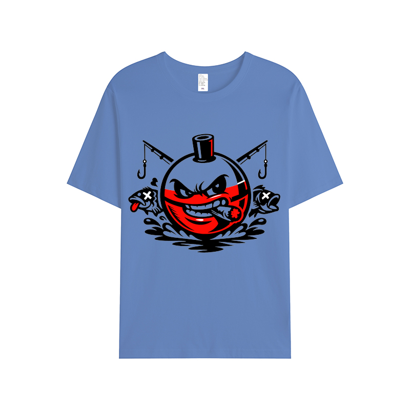 T-Shirt Angelglück am Wasser