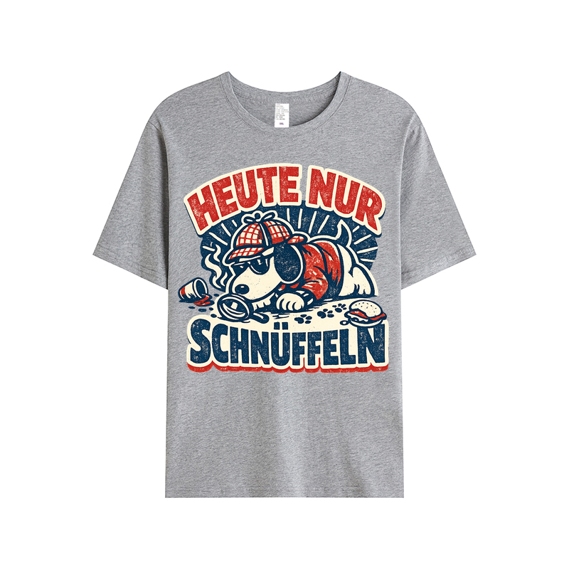 T-Shirt Schnüffelmodus Heute