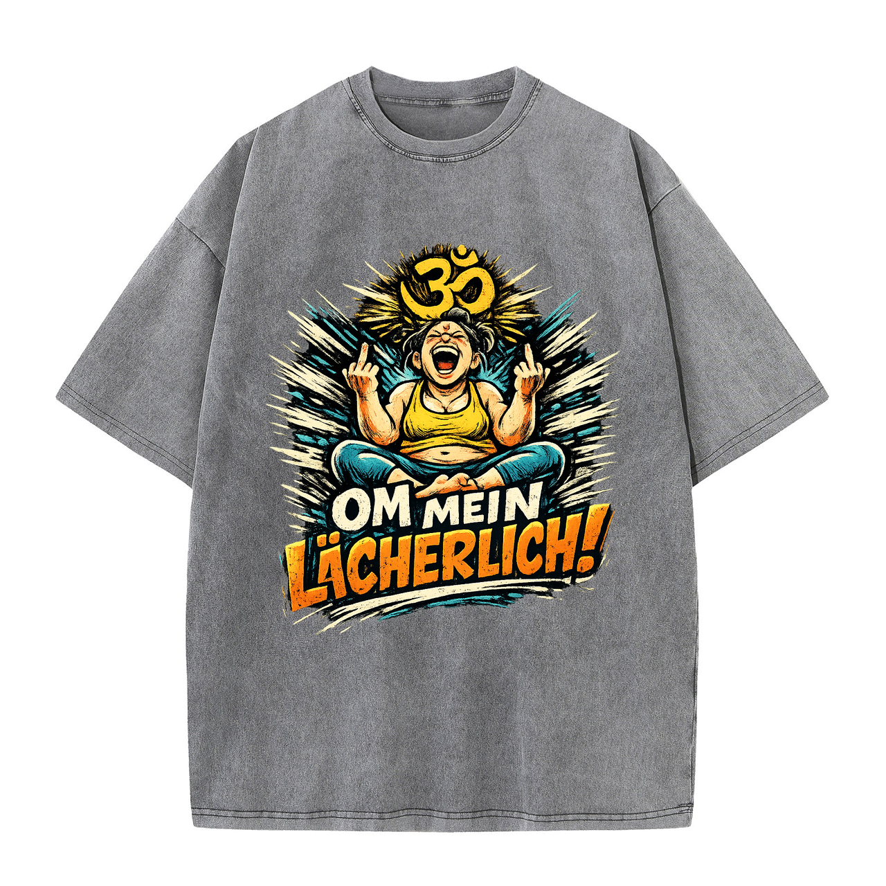 T-Shirt Ommy Laughter Yoga Bliss