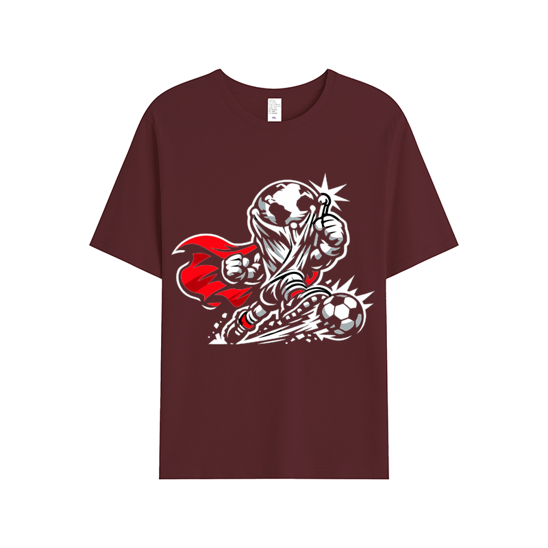 T-shirt Unaufhaltsames Wappen im goldenen Glanz