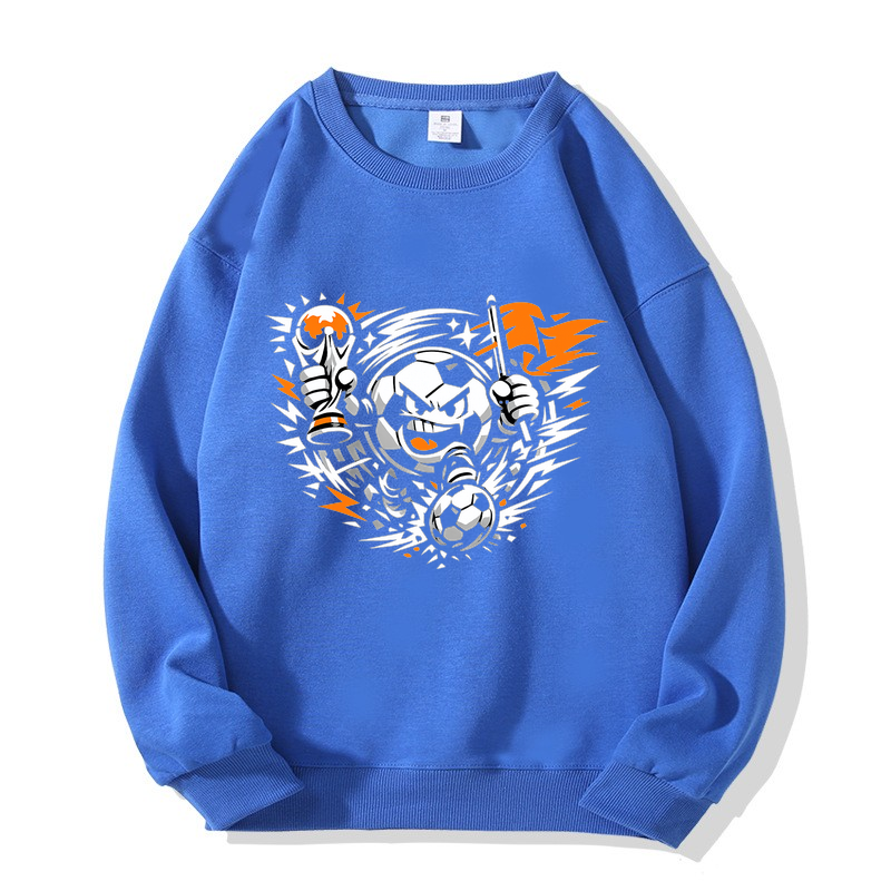 Sweatshirt Unaufhaltsame Wirbelkraft WM 2026 Flux