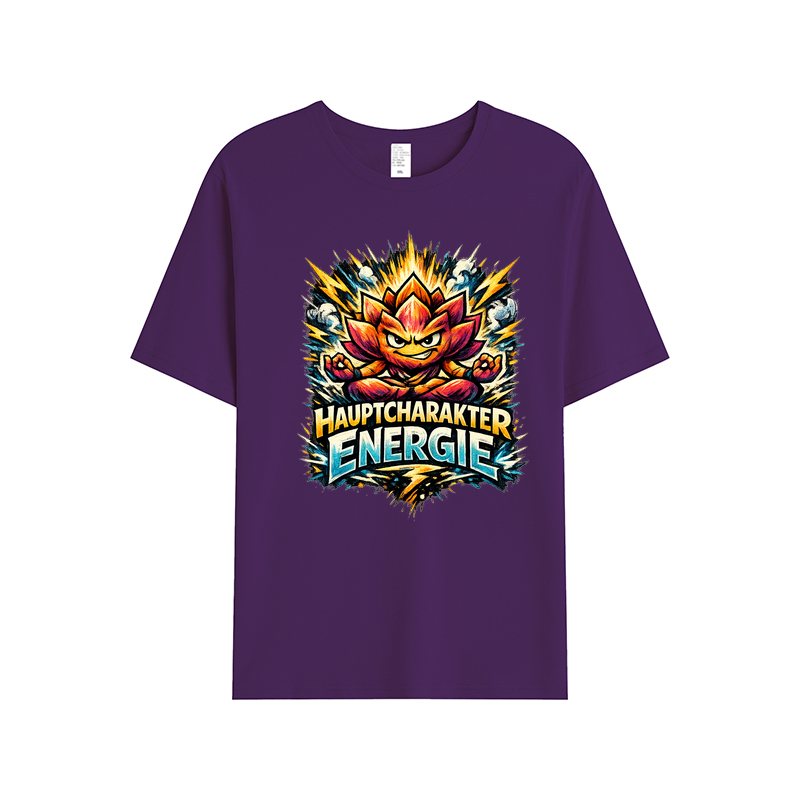 T-Shirt Hauptcharakter Yoga Vibes