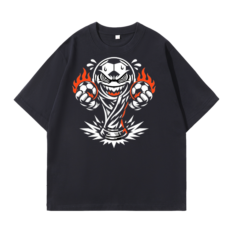 T-shirt Fusion der Besessenheit: Hybridflamme