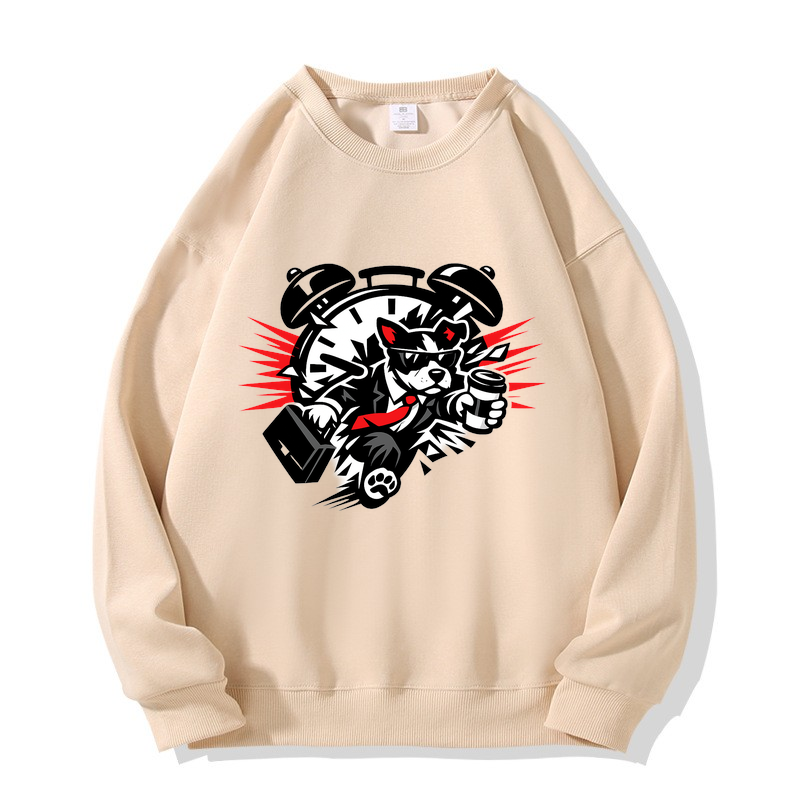 Sweatshirt Hundeliebe Kuschelmodus