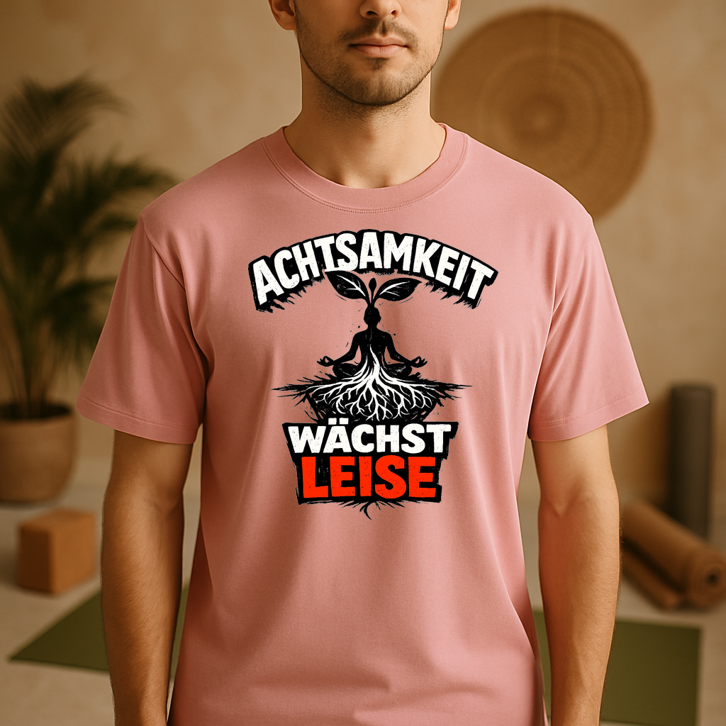 T-Shirt AchtsamkeitsBlüte