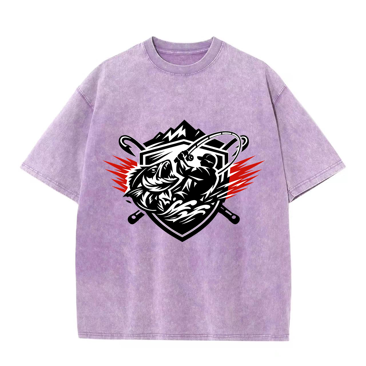 t-shirt Fischfang Flair