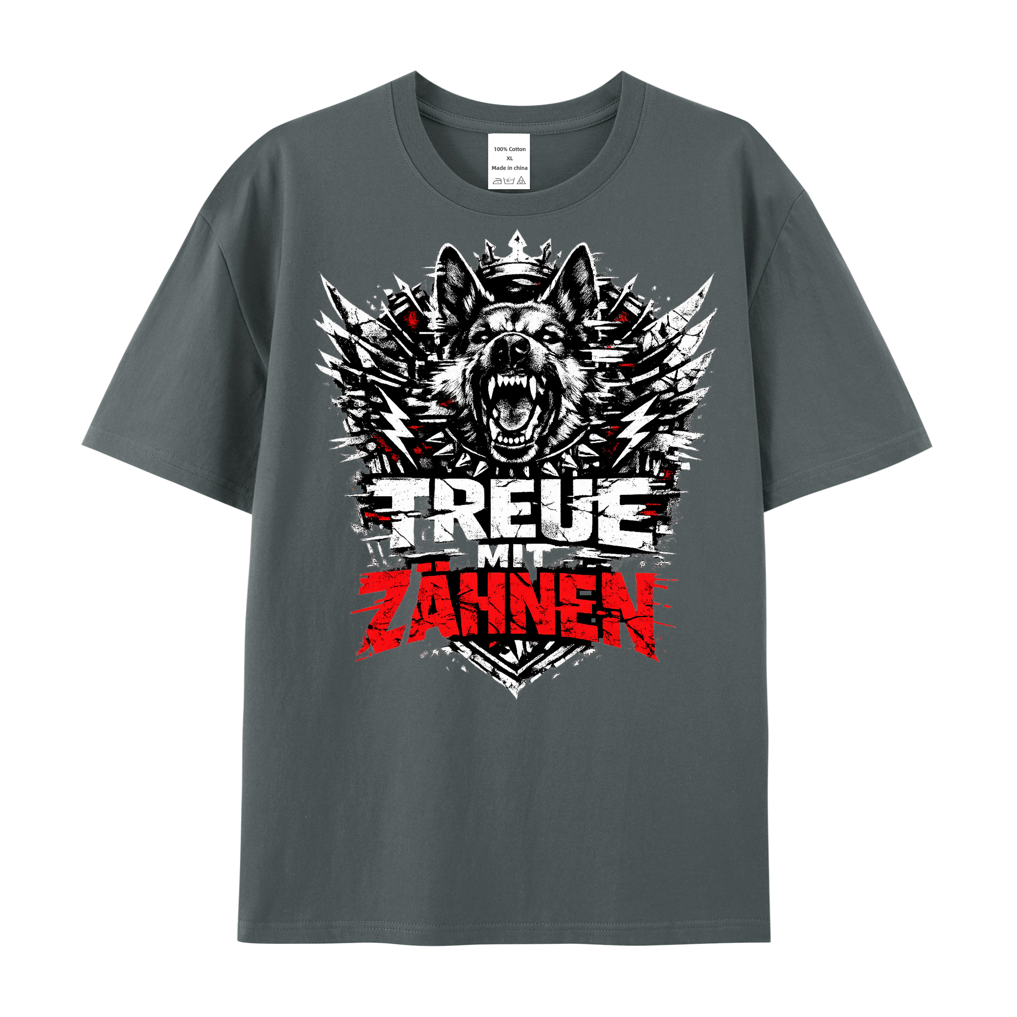 t-shirt Treue mit Biss