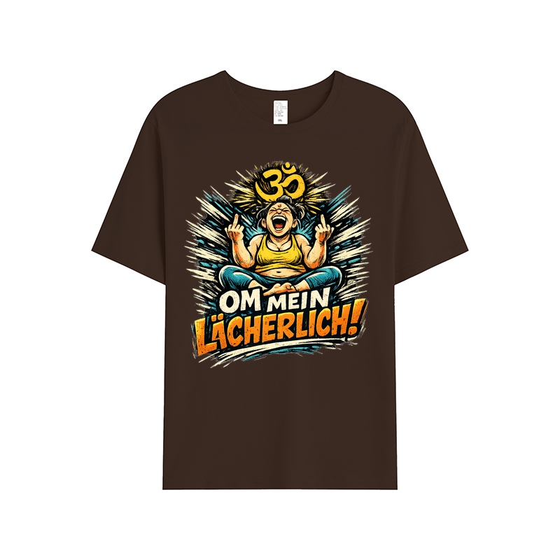 T-Shirt Om My Laughter Yoga Vibes