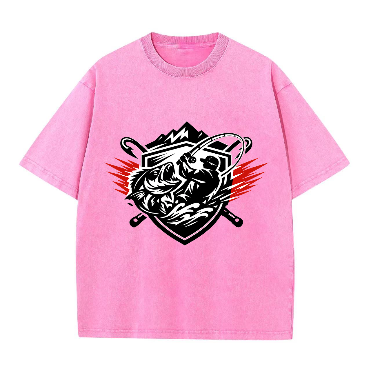 t-shirt Fischfang Flair