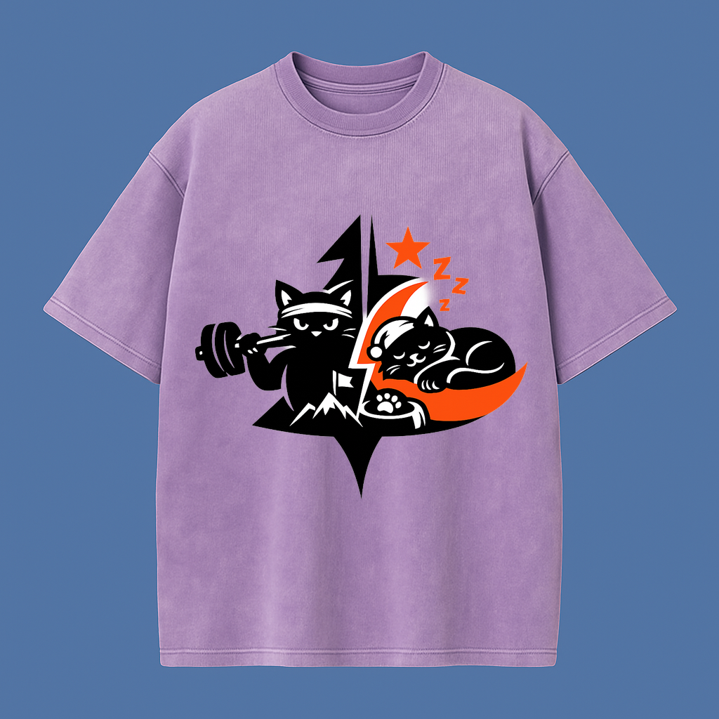 T-Shirt Katzenzauber Vibes