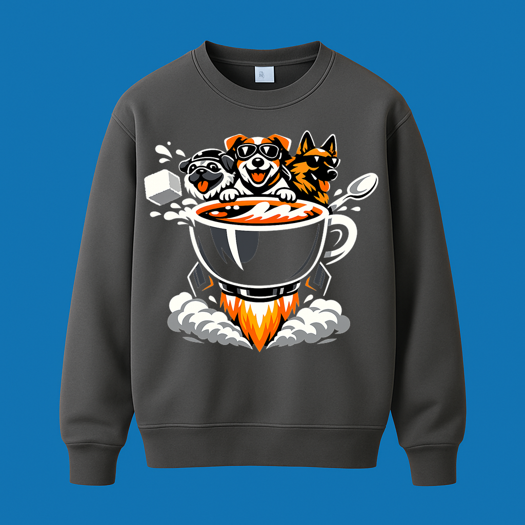 Sweatshirt Pfotenliebe Deluxe