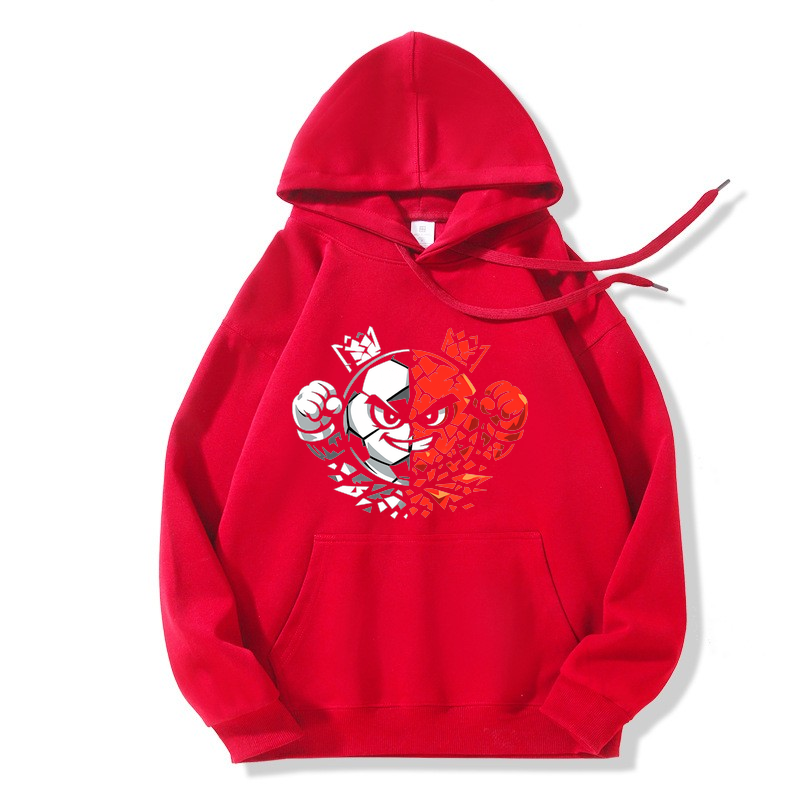 Hoodie Stolzer Wirbelgeist im Stadionwind