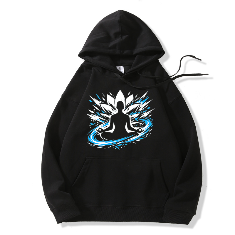 Hoodie ZenFlow – Balance und Ruhe in jedem Atemzug
