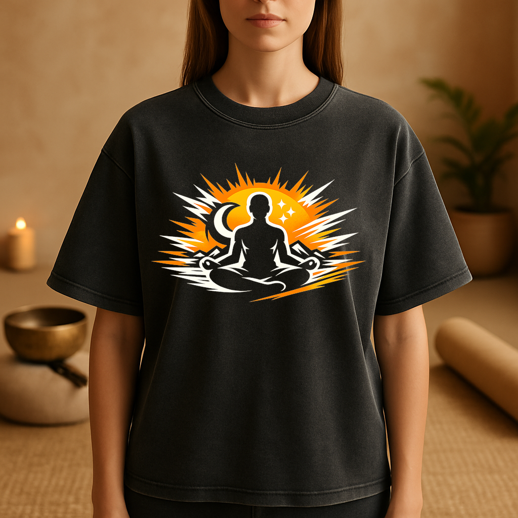 T-Shirt ZenFlow – Yoga Balance & Inner Peace
