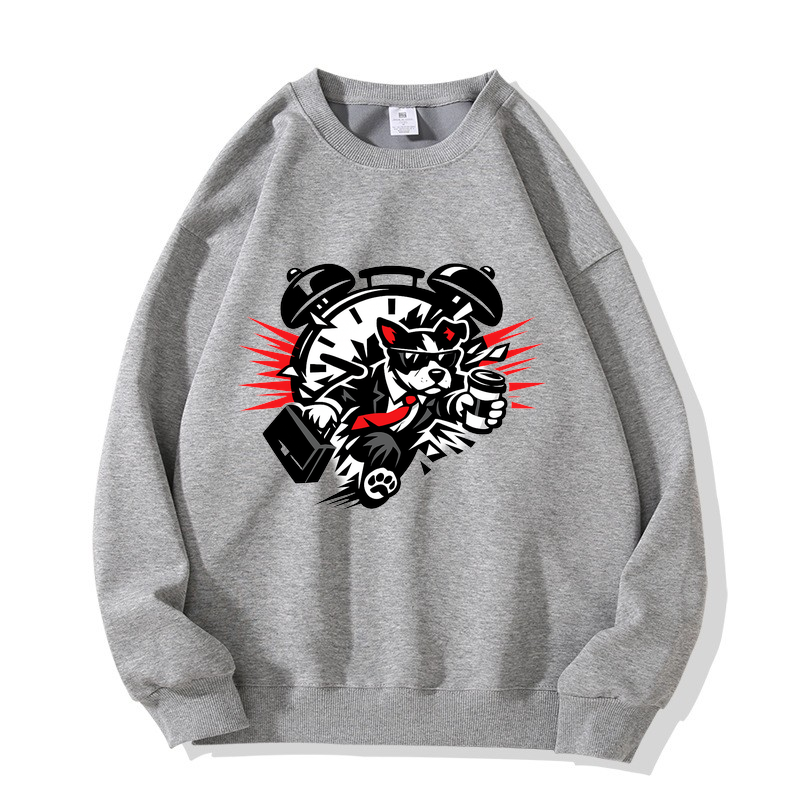 Sweatshirt Hundeliebe Kuschelmodus