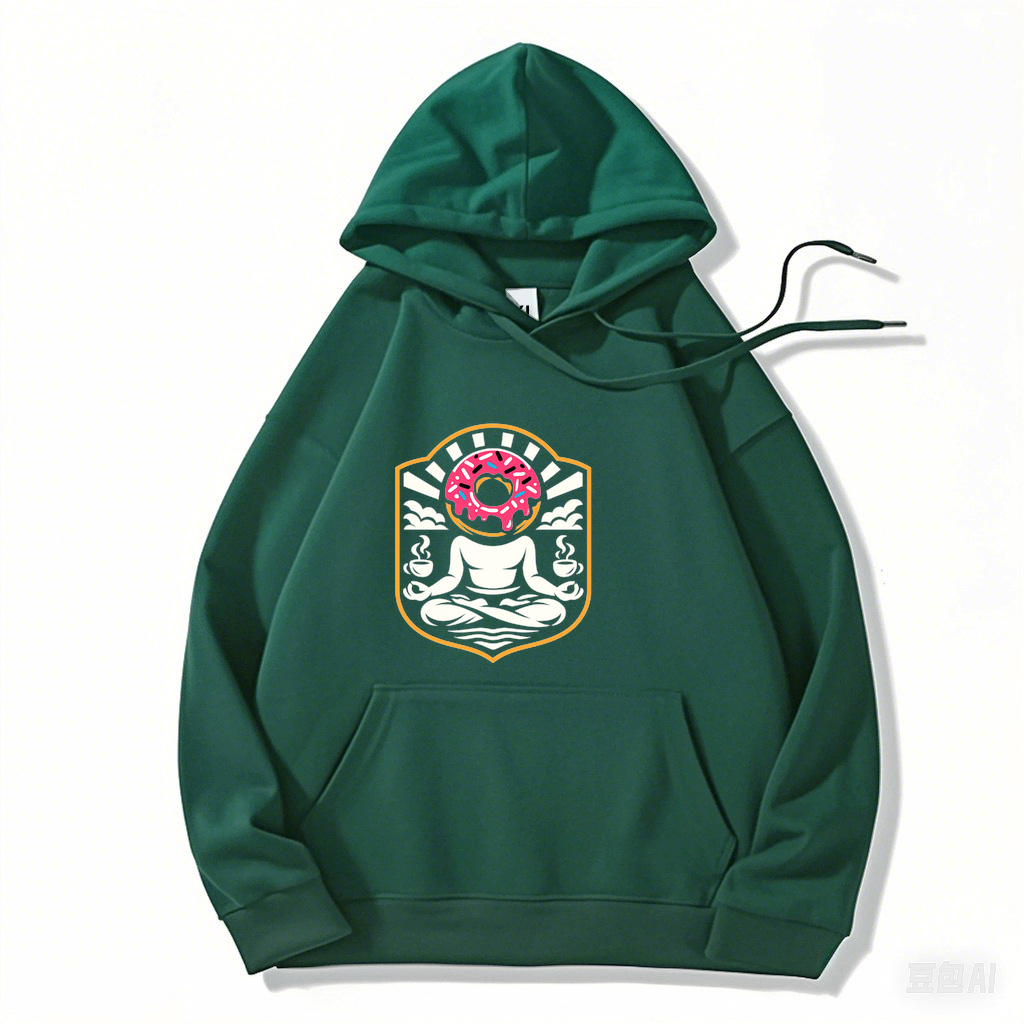 Hoodie Yoga Flow Spirit