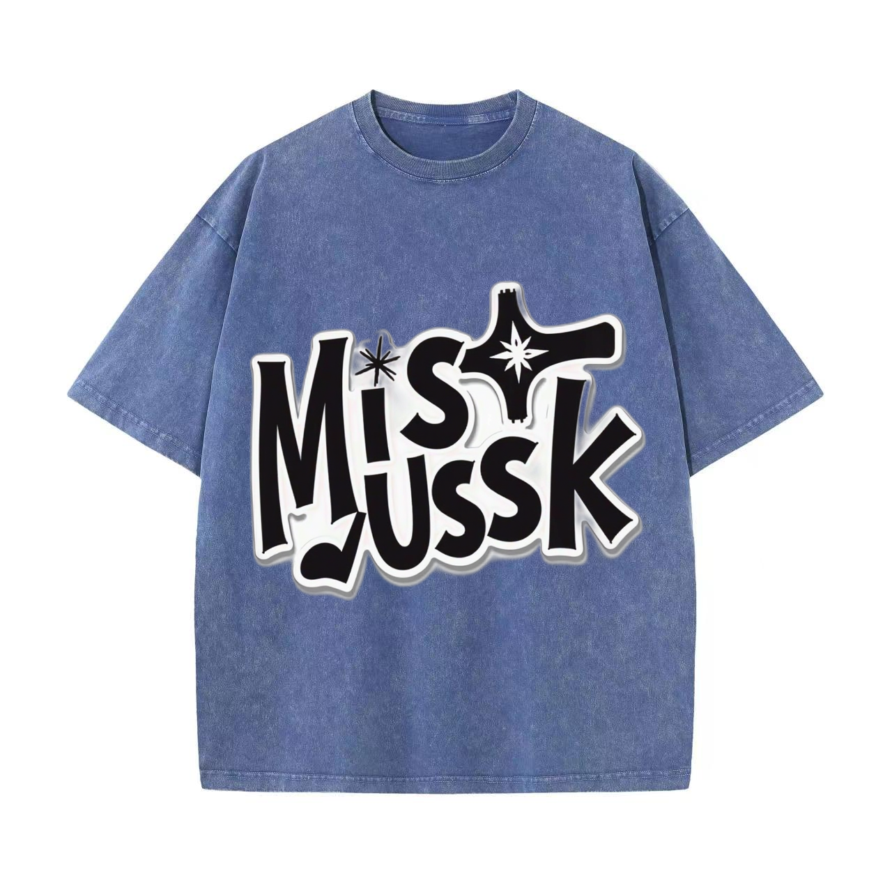 T-shirt - 100% coton peigné - Unisex / 230g Boucle du rythme