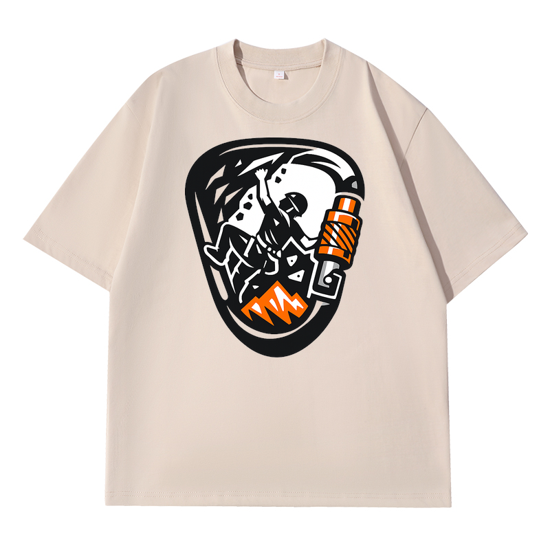 T-shirt Mocking Ascent Fusion der Gipfelspottgeist