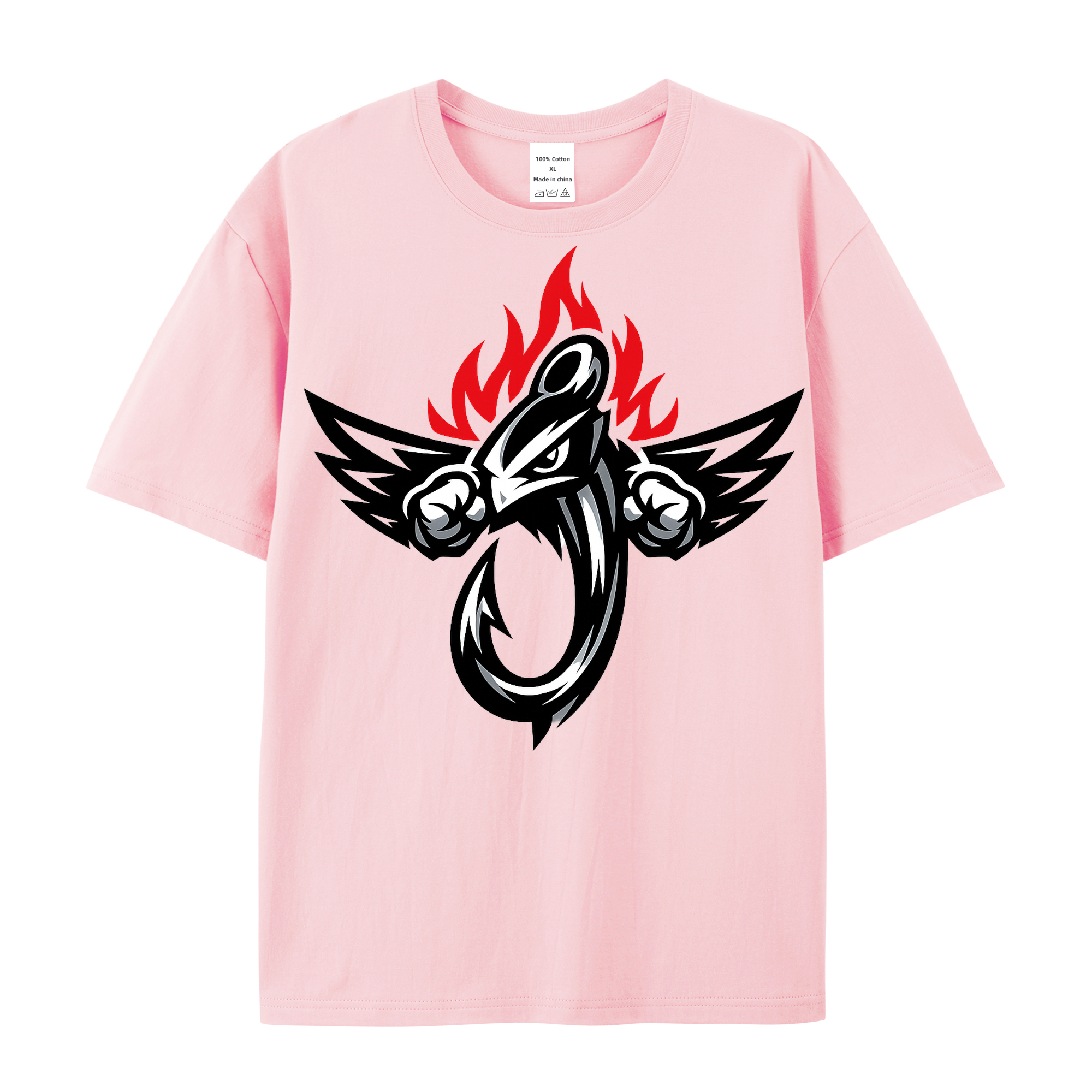 T-Shirt Angelglück am Wasser