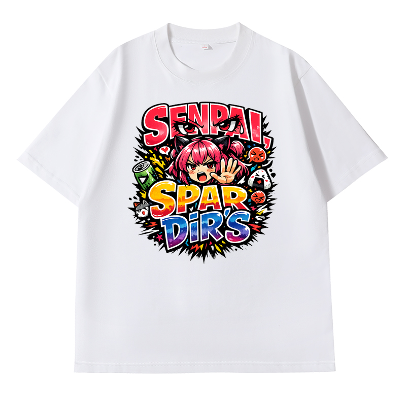 T-Shirt Senpai Spars dir Style