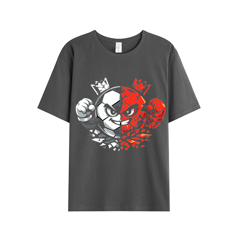 T-shirt Stolzer Wirbelgeist im Fußballwirbel