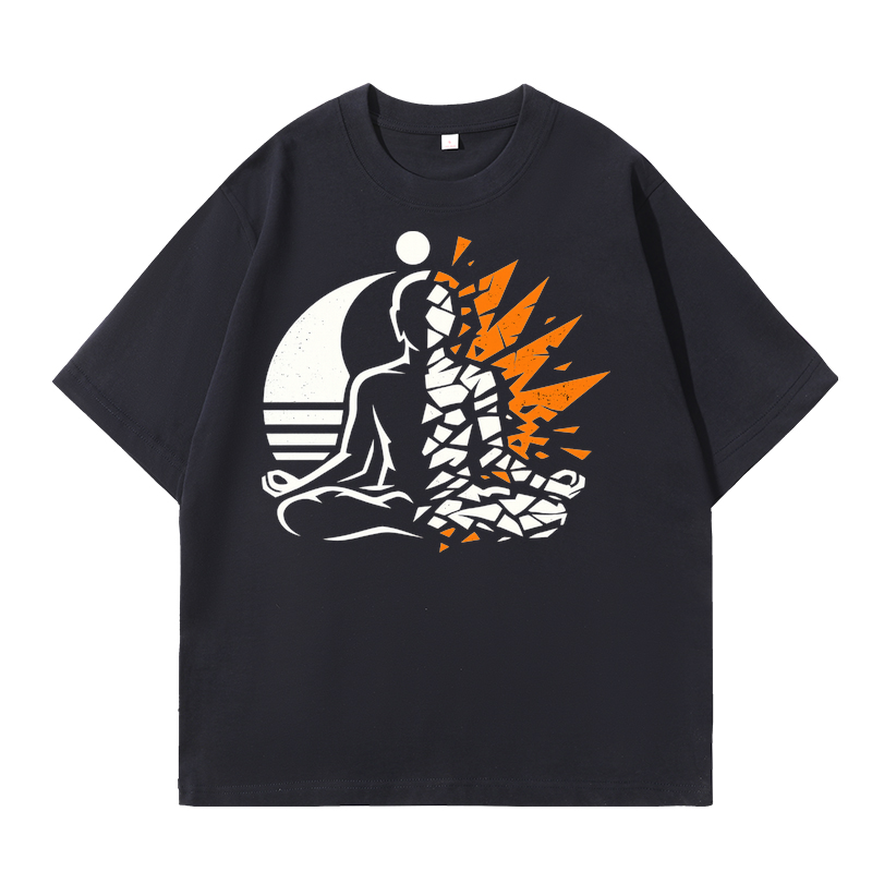 T-Shirt Yoga Flow Meisterschaft