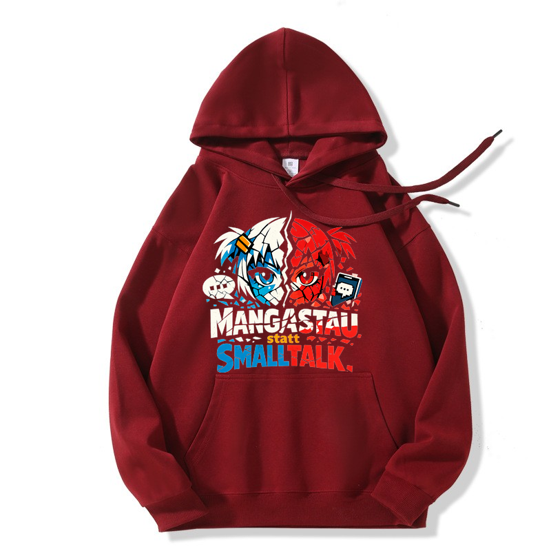Hoodie Mangastau Vibes