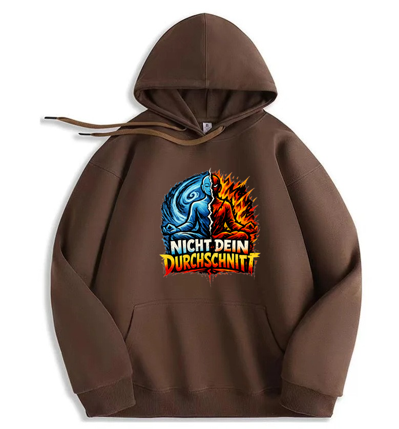 Hoodie Yoga Nicht dein Durchschnitt Flow