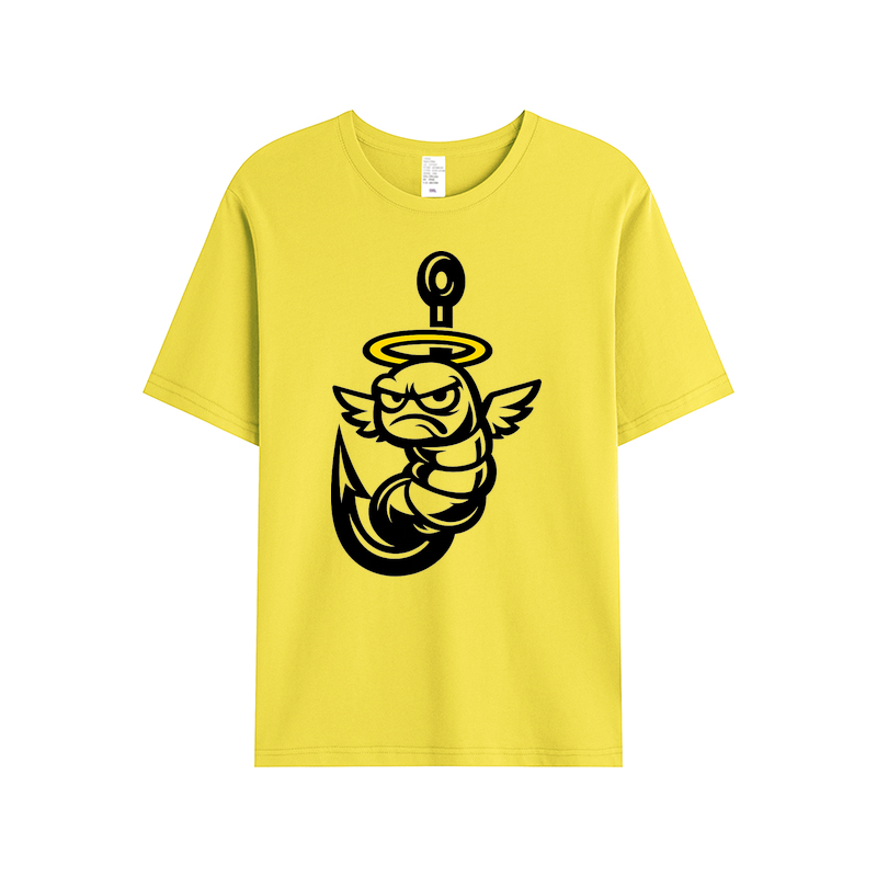 t-shirt Angelglück am Wasser
