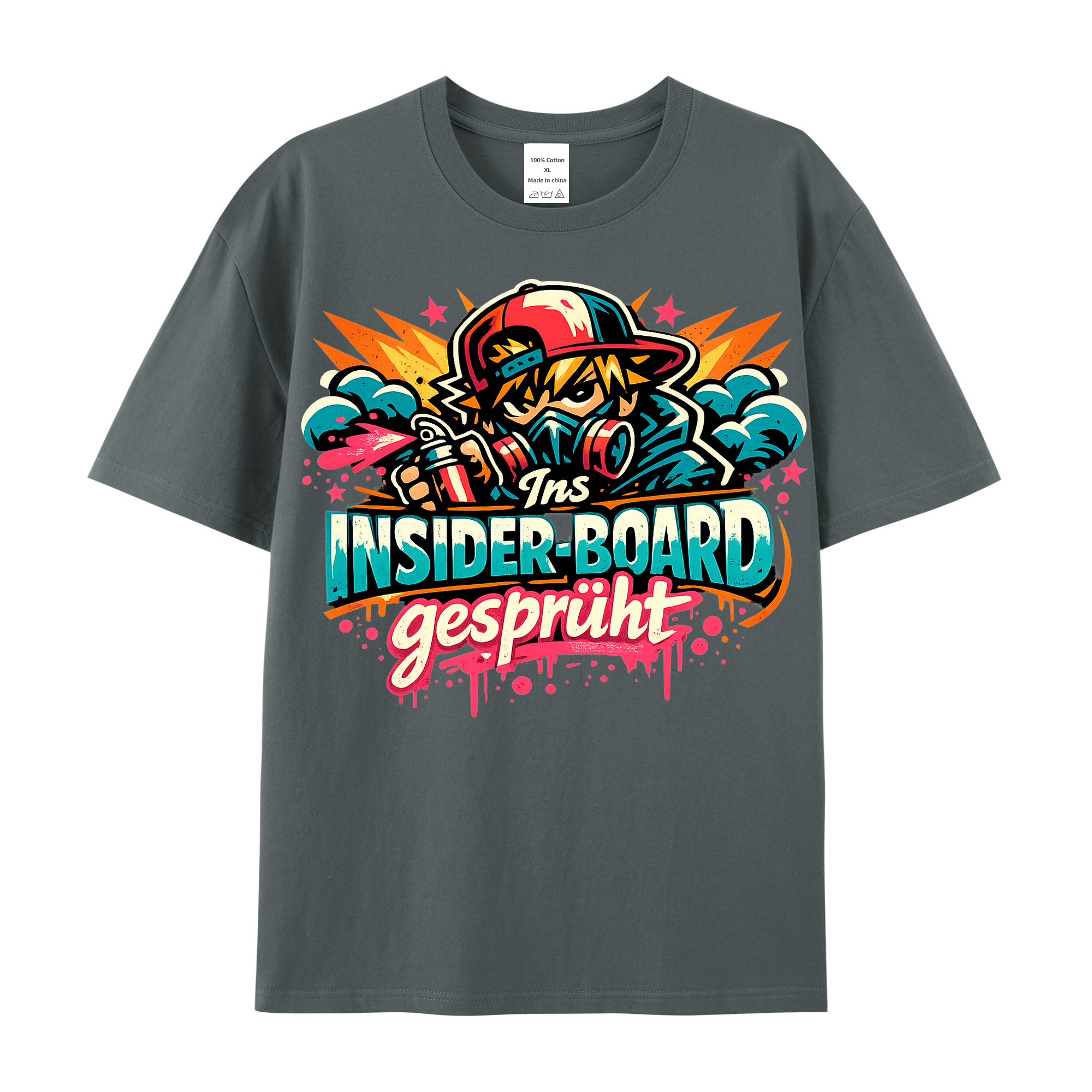 T-Shirt Insider-Board Sprayout