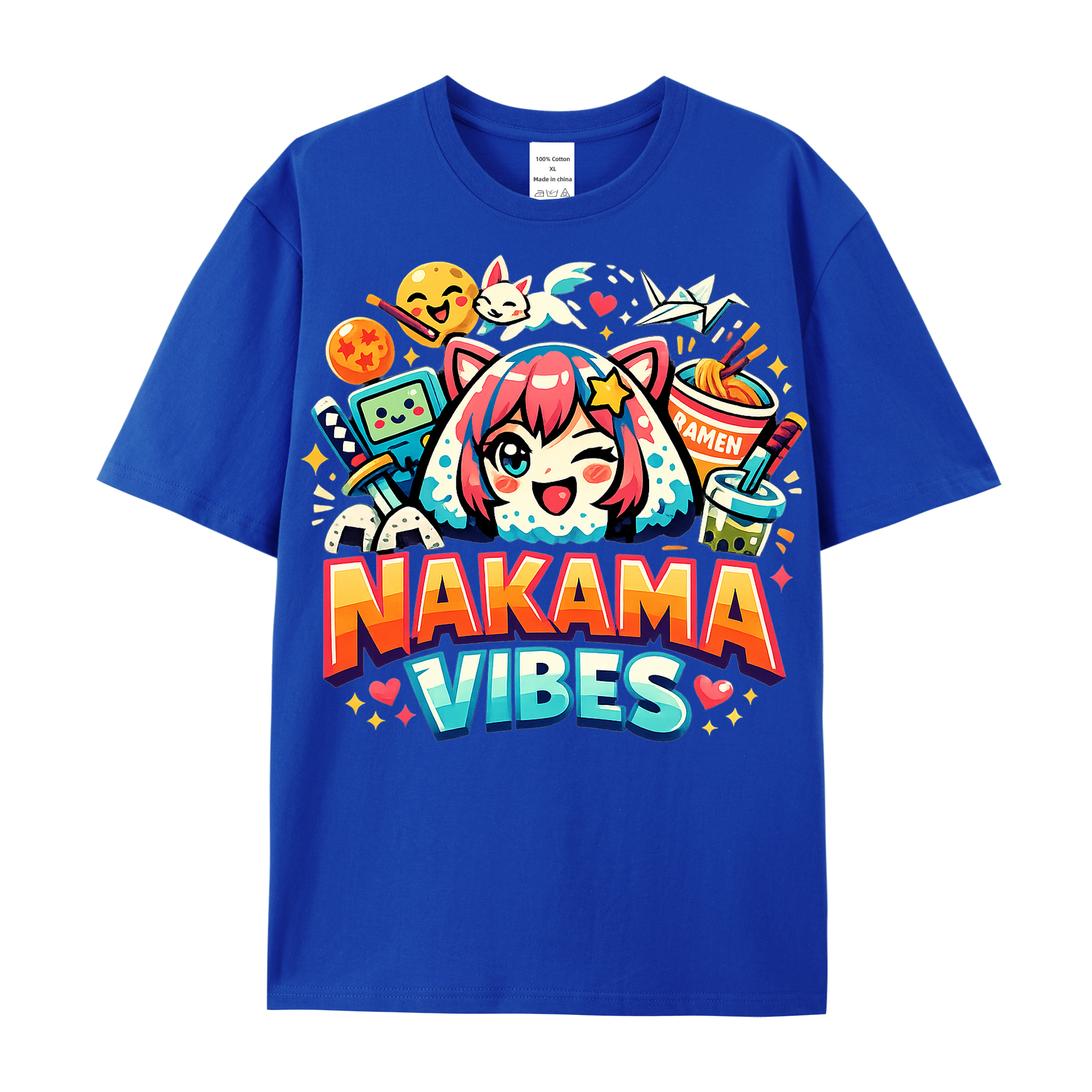 T-Shirt Nakama Vibes – Anime Freundschaftsstyle