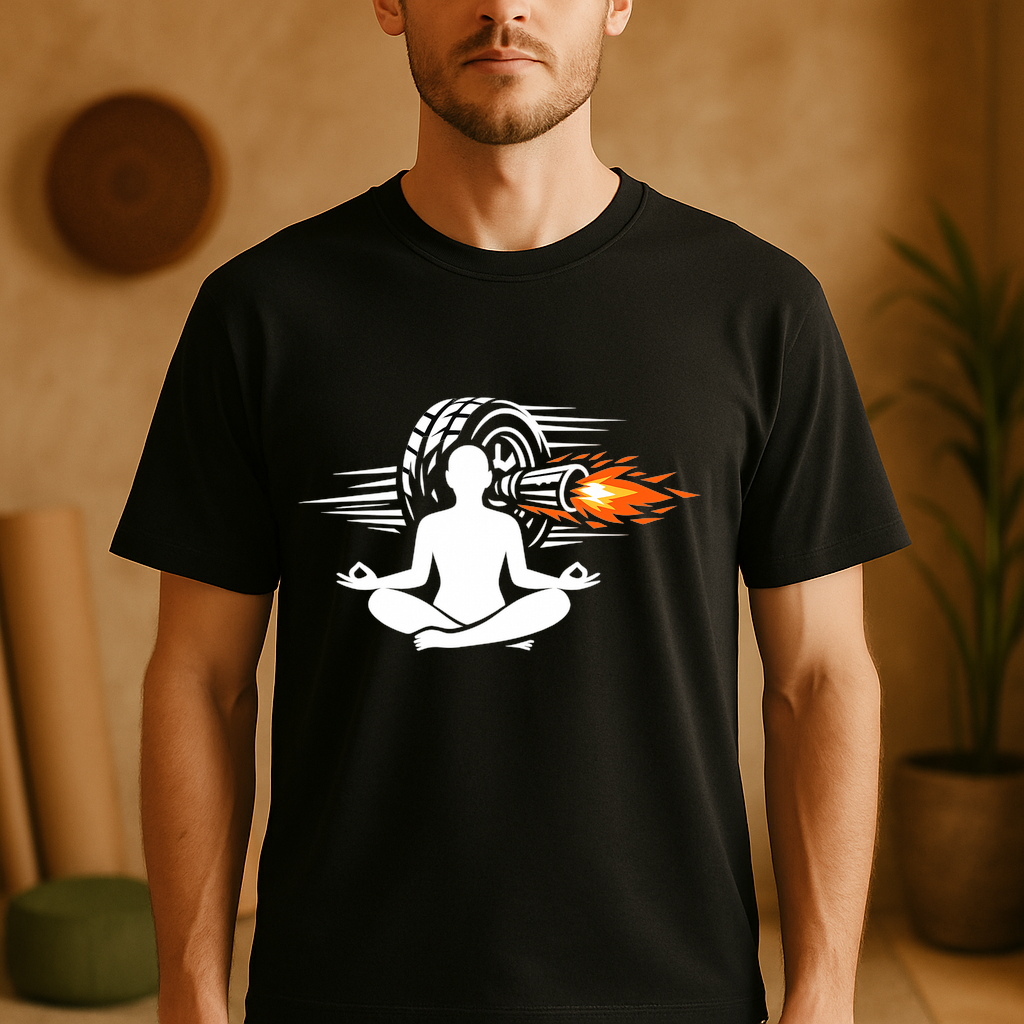 T-Shirt ZenFlow Bliss